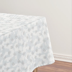 Personalised Scandinavian Gift Wrap Tablecloth