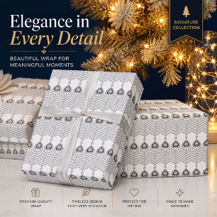 Personalised Scandinavian Wrapping Paper