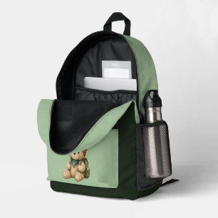 Personalised School Backpack with Your Photo