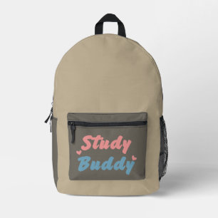 Personalised School Backpack with Your Photo