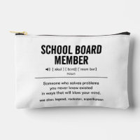 Personalised School Board Member Funny