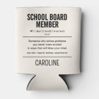 Personalised School Board Member Funny