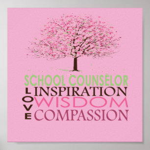 Personalised School Counsellor Posters