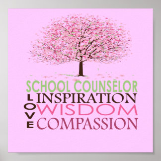 Personalised School Counsellors Posters