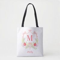 Personalised School Crest | Monogram