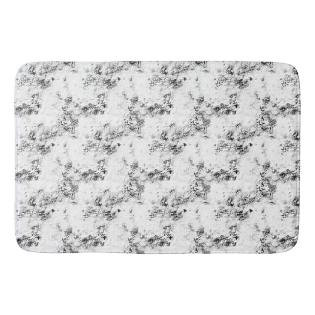 Personalised School Essentials Bath Mat (Front)