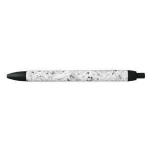 Personalised School Essentials Black Ink Pen