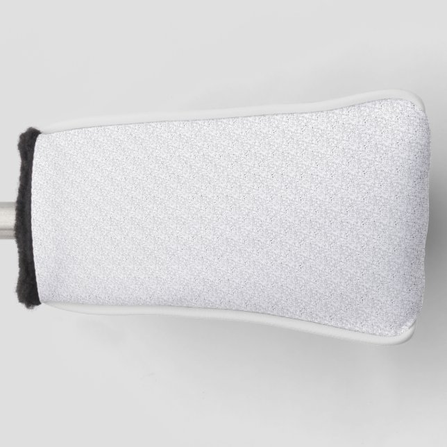 Personalised School Essentials Golf Head Cover (Front)