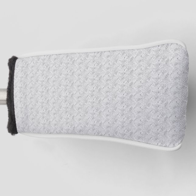 Personalised School Essentials Golf Head Cover (Front)