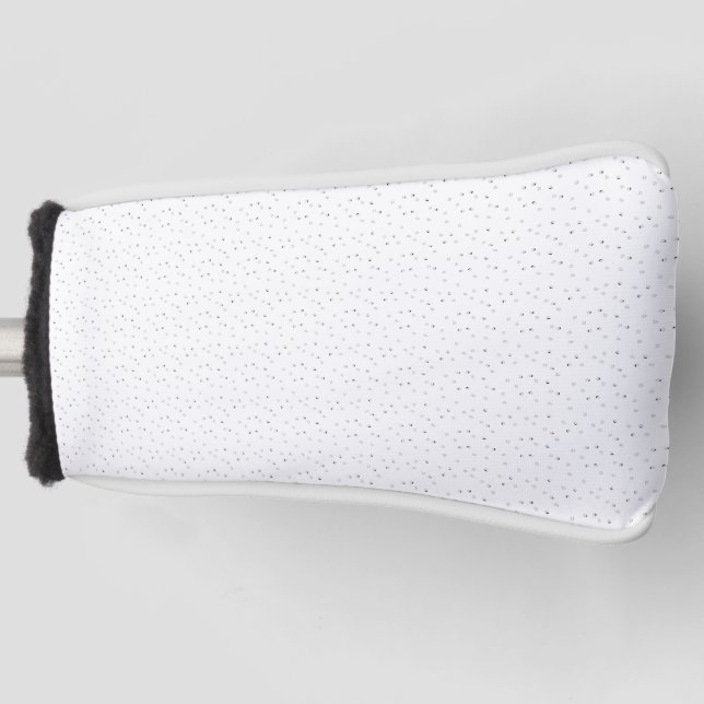 Personalised School Essentials Golf Head Cover (Front)