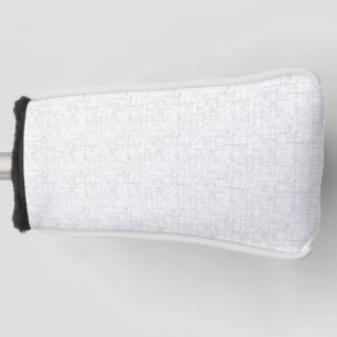 Personalised School Essentials Golf Head Cover