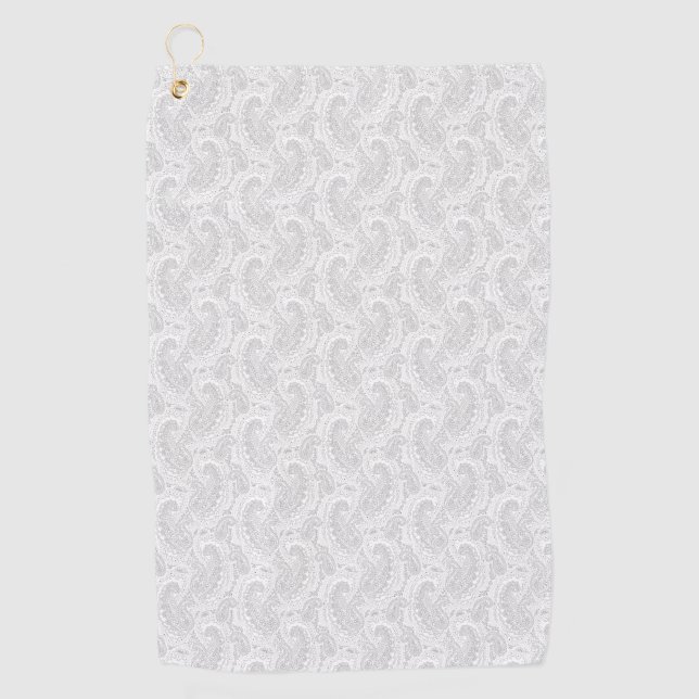 Personalised School Essentials Golf Towel (Front)