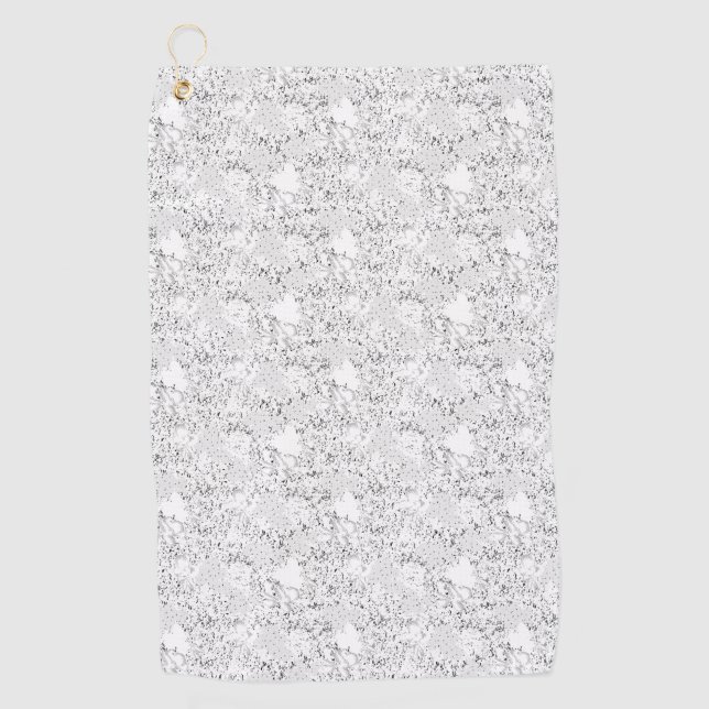 Personalised School Essentials Golf Towel (Front)