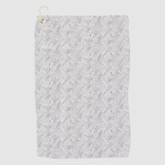 Personalised School Essentials Golf Towel (Front)