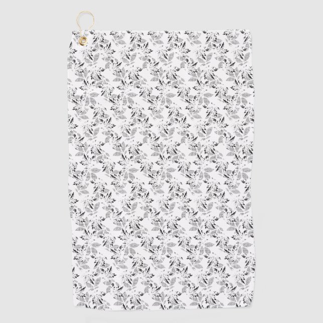 Personalised School Essentials Golf Towel (Front)