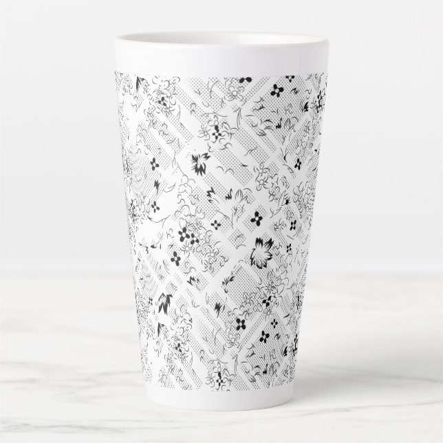 Personalised School Essentials Latte Mug (Front)