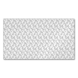 Personalised School Essentials Magnetic Business Card