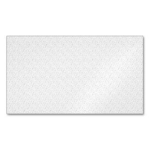 Personalised School Essentials Magnetic Business Card