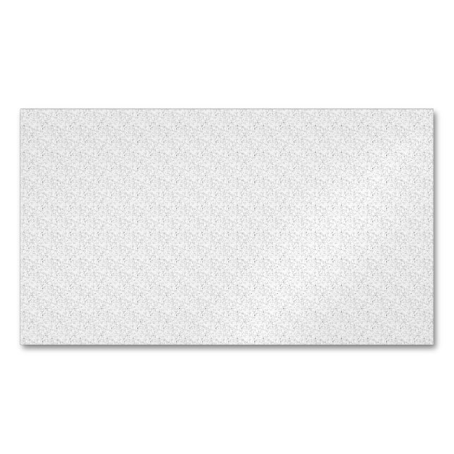 Personalised School Essentials Magnetic Business Card (Front)