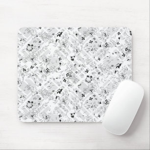 Personalised School Essentials Mouse Pad