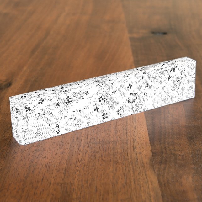 Personalised School Essentials Nameplate (Side)