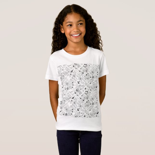 Personalised School Essentials T-Shirt (Front Full)