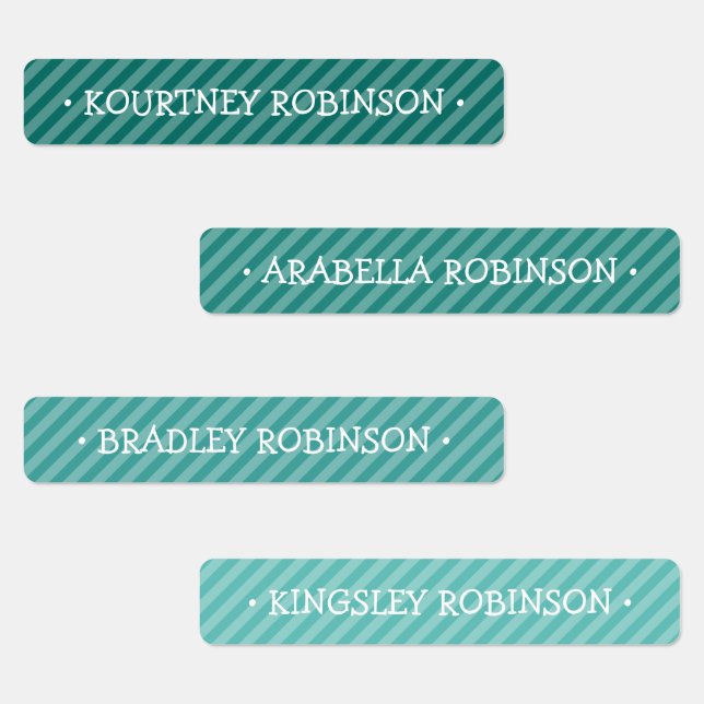Personalised School Kids Name (Group)