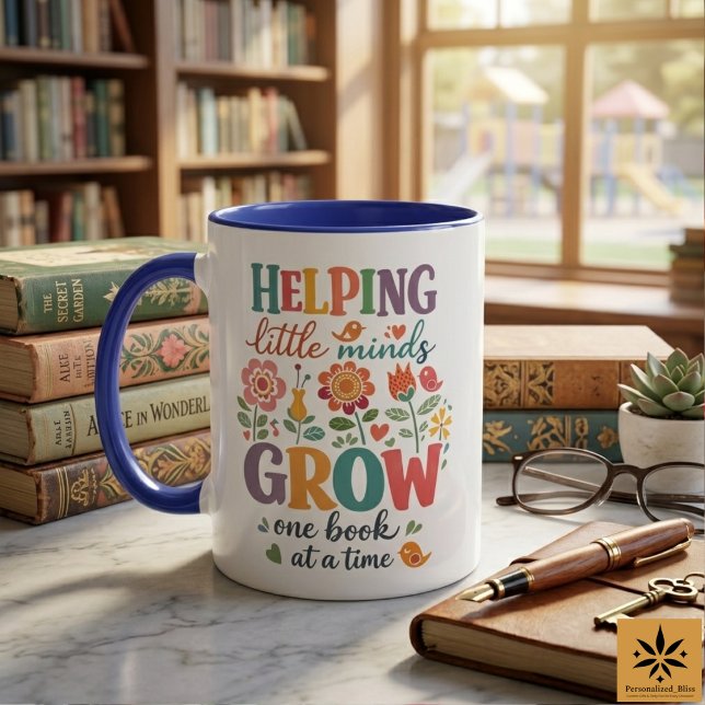 Personalised School Librarian | Happy School  Mug (Personalized School Librarian | Happy School Mug
)