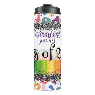 Personalised School Room Teacher Gift Thermal Tumbler