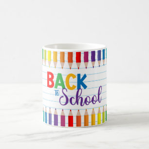Personalised school teacher coffee mug