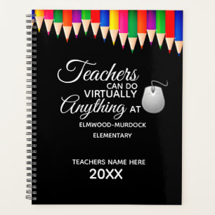 Personalised School Teacher Planner