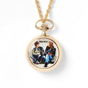 Personalised School Themed Teens Collage Watch