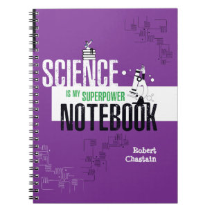 Personalised Science Biology Lab Notebook