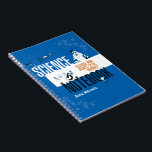 Personalised Science Chemistry Lab Notebook<br><div class="desc">Welcome to our student lab notebook! We know that as a science student, you have a lot of ideas and experiments that you want to document and keep track of. That's where this notebook comes in handy! This notebook is specifically designed for science students like you, to help you record...</div>
