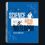 Personalised Science Chemistry Laboratory Notebook<br><div class="desc">Welcome to our student laboratory notebook! We know that as a science student, you have a lot of ideas and experiments that you want to document and keep track of. That's where this notebook comes in handy! This notebook is specifically designed for science students like you, to help you record...</div>