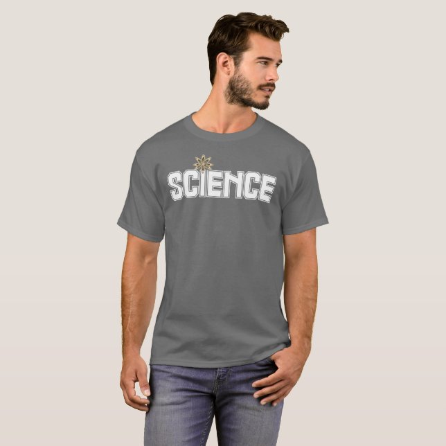 Personalised Science T-Shirt (Front Full)
