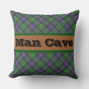 Personalised Scottie Tartan Cushion