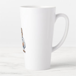 Personalised Scottish Fold Cat Scientist Mug | Cus