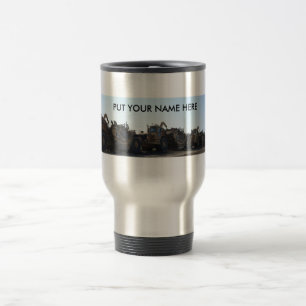 Personalised scraper go mug