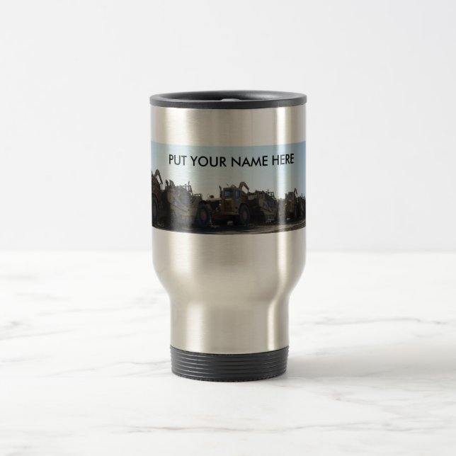 Personalised scraper go mug (Center)