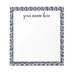 Personalised Scribbles Notepad