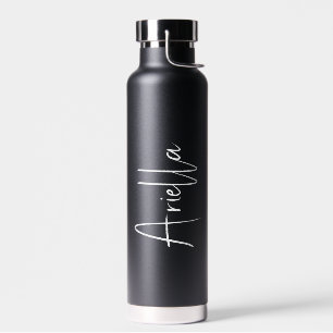 Personalised Script Name Water Bottle