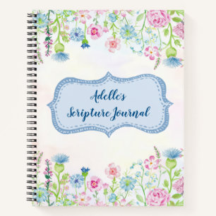 Personalised Scripture Journal