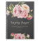 Personalised Scripture Journal Watercolor Flowers