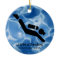 Personalised Scuba Diving Ornament