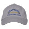 Personalised Sea Captain Stars Ball Cap Embroidery