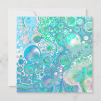 Personalised Sea Glass Blue and Green 