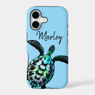 Personalised Sea Turtle Custom Colour Case-Mate iP