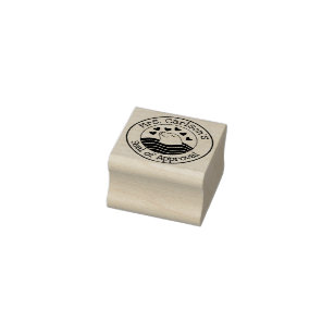 Personalised "Seal of Approval" Rubber Stamp
