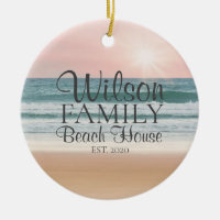 Personalised Seaside Beach House